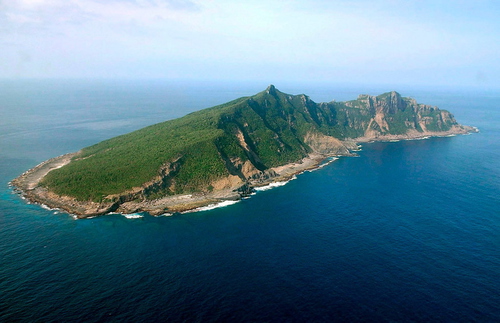 Diaoyudao water airstrip