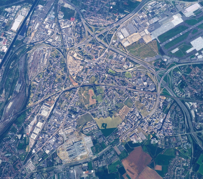 Diegem Belgium for Microsoft Flight Simulator MSFS
