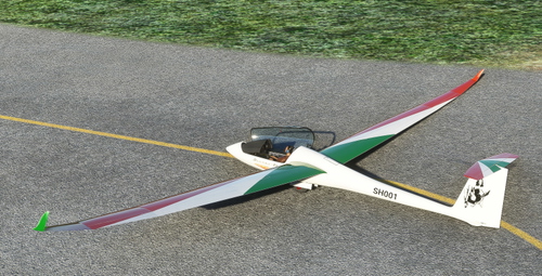 Discus 2c Italy paint scheme (premium & standard)