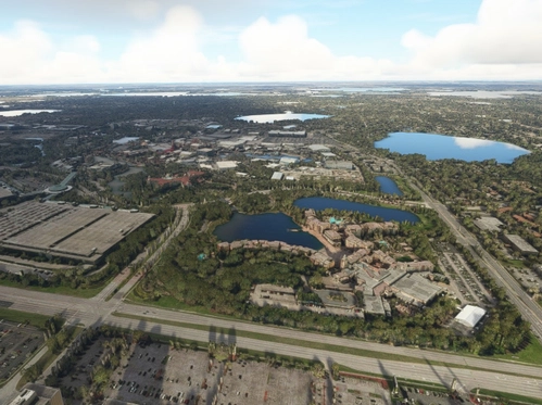 Disney World Area Tour