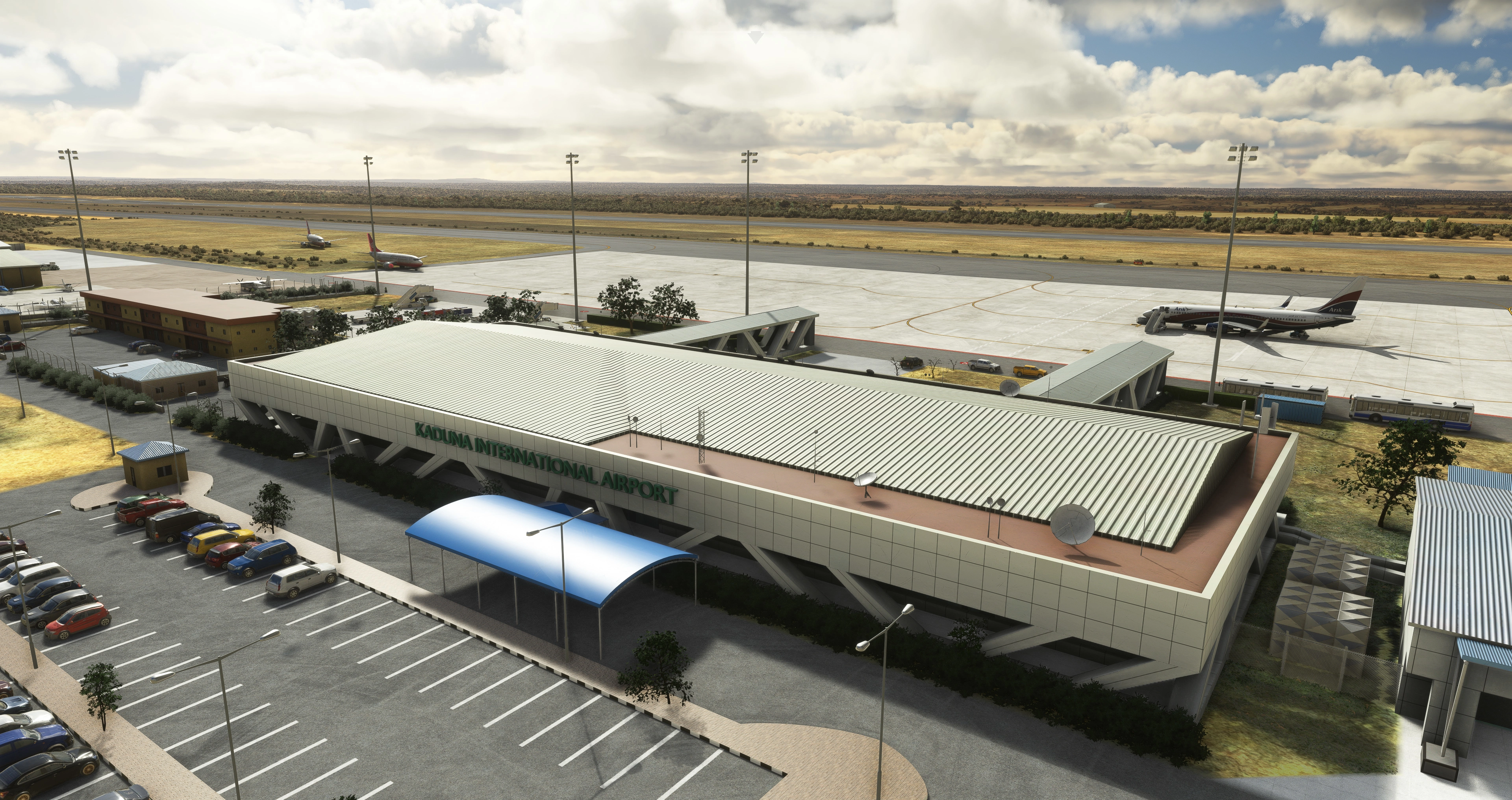 DNKA - Kaduna International Airport, Nigeria
