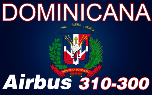DOMINICANA | iniBuilds | A310-300 | 8K