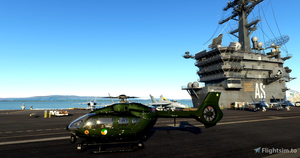 Donegal Carrier Ireland Jaystrike World Carriers (STATIC) for