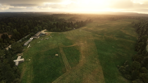 Dorset Gliding Club - Eyres Field 