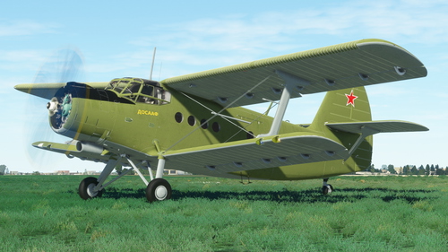 DOSAAF SSSR (ДОСААФ CCCP) Antonov An-2 "02" 4K