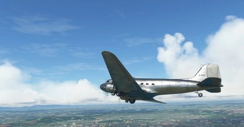 Douglas C-47 Air America B-829