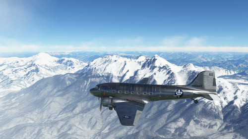 Douglas C-47 China National Aviation Corporation (CNAC)