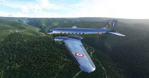 Douglas C-47 French Air Force GT 1/64 Béarn