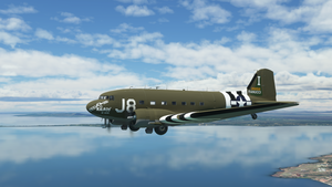 Douglas C-47 repaint of "Kilroy is Here" Classic/Retrofit thumbnail 2