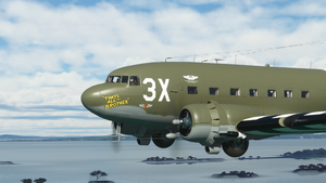 Douglas C-47 repaint of "That's All Brother" Classic/Retrofit thumbnail 1