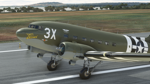 Douglas C-47 repaint of "That's All Brother" Classic/Retrofit thumbnail 3