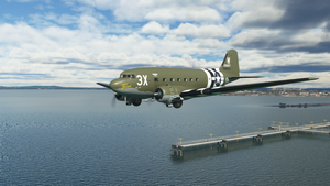 Douglas C-47 repaint of "That's All Brother" Classic/Retrofit thumbnail 2