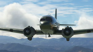 Douglas C-47 repaint of the C-53 Skytrooper  “Beach City Baby" thumbnail 4