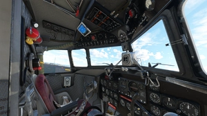 Douglas DC-3 Avionics Tablet Mod thumbnail 2
