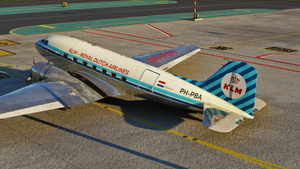 Douglas DC-3 - KLM thumbnail 3