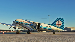 Douglas DC-3 - KLM thumbnail 4