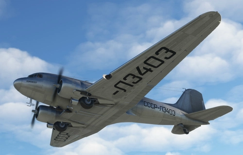 Douglas DC-3 Aeroflot URSS-L3403