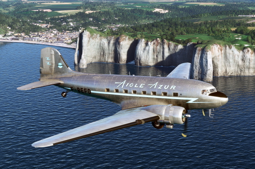 Douglas DC-3 | Aigle Azur F-BEFD