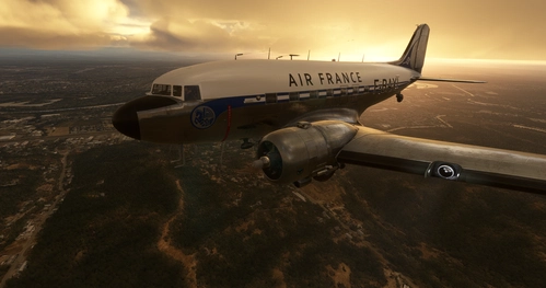 Douglas DC-3 Air France F-PAXI