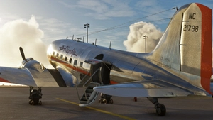 Douglas DC-3 - American Airlines Flagship  thumbnail 8