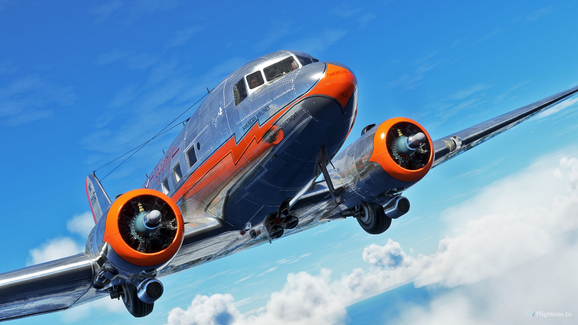 Douglas DC-3 wallpaper - Aircraft wallpapers - #33275