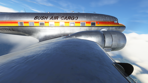 Douglas DC-3 Bush Air Cargo registered N777Y A