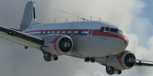 Douglas DC-3/C-47, DDA Classic Airlines, PH-PBA, circa 2022 thumbnail 3