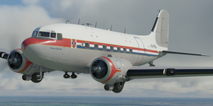 Douglas DC-3/C-47, DDA Classic Airlines, PH-PBA, circa 2022 thumbnail 1
