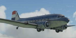 Douglas DC-3/C-47, KLM, Flying Dutchman, PH-TCY, circa 1946 thumbnail 3