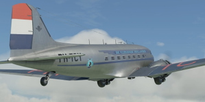Douglas DC-3/C-47, KLM, Flying Dutchman, PH-TCY, circa 1946 thumbnail 4