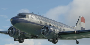 Douglas DC-3/C-47, KLM, Flying Dutchman, PH-TCY, circa 1946 thumbnail 1