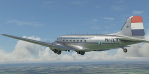 Douglas DC-3/C-47, KLM, Flying Dutchman, PH-TCY, circa 1946 thumbnail 2