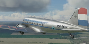 Douglas DC-3/C-47, KLM, Flying Dutchman, PH-TCY, circa 1946 thumbnail 5
