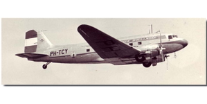 Douglas DC-3/C-47, KLM, Flying Dutchman, PH-TCY, circa 1946 thumbnail 6