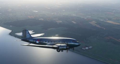 Douglas DC-3/C-47 Royal Dutch Navy #23-16