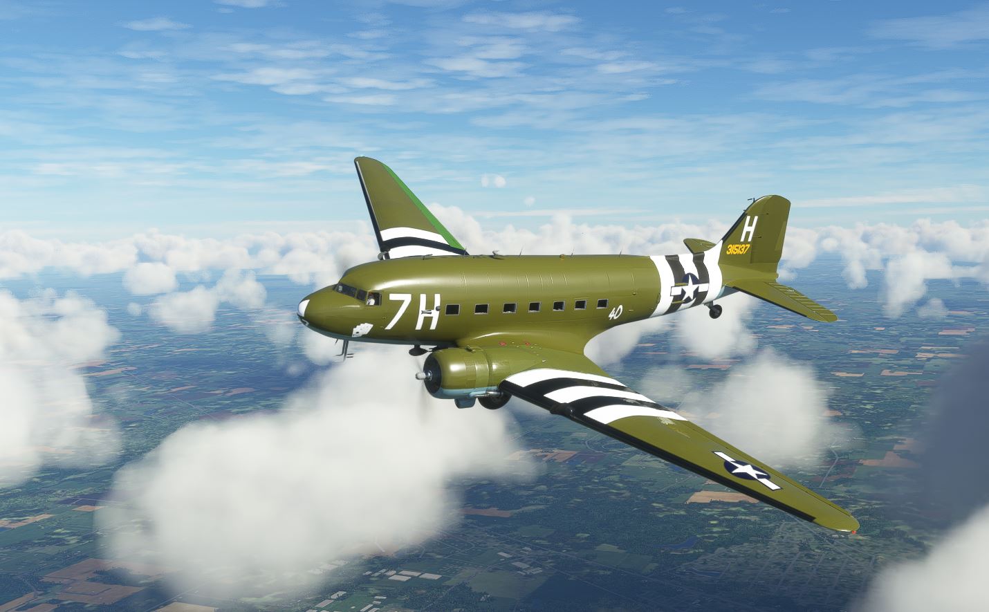 Douglas DC-3/C47 "Chalk 40" - Image 1