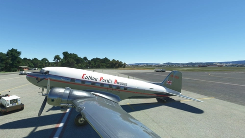 Douglas DC-3 Cathay Pacific VR-HDA Upgraded Retrofit Cockpit request