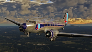 Douglas DC-3 - Eastern Air Lines thumbnail 9