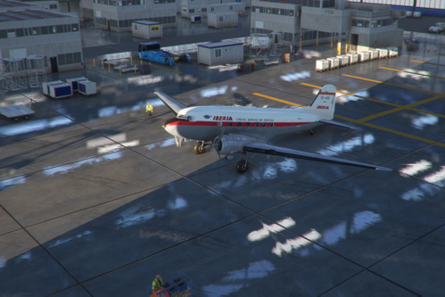 Douglas DC-3 Iberia EC-AHA