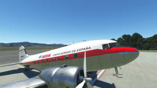 Douglas DC-3 Iberia EC-ASE livery request