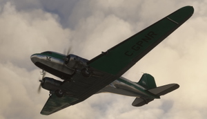 Douglas DC-3 in Buffalo Airways C-GPNR Livery - Includes GPS Version!! thumbnail 12