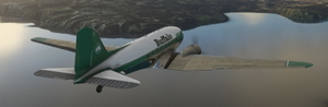 Douglas DC-3 in Buffalo Airways C-GPNR Livery - Includes GPS Version!! thumbnail 3
