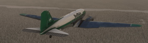 Douglas DC-3 in Buffalo Airways C-GPNR Livery - Includes GPS Version!! thumbnail 10