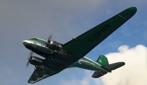 Douglas DC-3 in Buffalo Airways C-GPNR Livery - Includes GPS Version!! thumbnail 5
