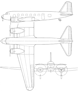 Douglas DC-3 Little Navmap Performance thumbnail 3