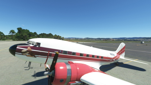 Douglas DC-3 N600NA repaint request