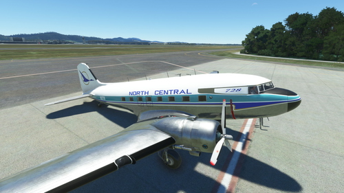 Douglas DC-3 North Central N21728 x 2 Classic and Retrofit repaint Request