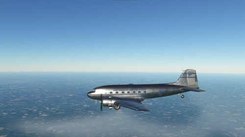 Douglas DC-3 Pan American registered NC18113