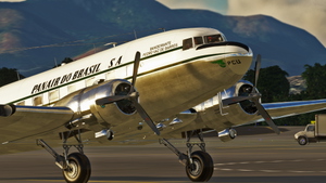Douglas DC-3 - Panair do Brasil thumbnail 1