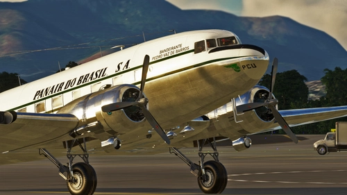 Douglas DC-3 - Panair do Brasil